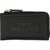 Marc Jacobs Leather Card Holder BLACK