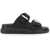 Alexander McQueen Oversize Hybrid Sandal BLACK