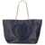 Tory Burch Ella Shopping Bag BLUE