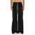 Rick Owens Wide Leg Pants BLACK