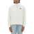 Lacoste Sweatshirt With Logo WHITE