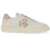 Stuart Weitzman Sneaker With Logo WHITE