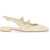 Stuart Weitzman Slingback Pumps "Benni" IVORY