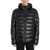 CANADA GOOSE Sidney Hooded Down Jacket BLACK