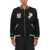 3.PARADIS Varsity Jacket BLACK