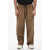 RASSVET Corduroy Pants With Elastic Waistband Beige