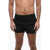 Givenchy Nylon Swim Shorts With Embroidered Logo Black