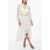 ZIMMERMANN Belted Lace Chintz Dress White