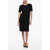 Max Mara Studio Knitted Paggi Midi Dress Black