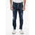 DSQUARED2 Cotton Stretch Distressed Cool Guy Demis 16Cm Blue