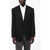 CORNELIANI Virgin Wool Leader Slim-Fit Blazer Black