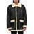 DUNST Reversible Faux Leather And Faux Fur Jacket Black