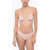 Moncler Logoed Bikini Set With Adjustable Straps White