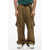 GRAMICCI Wide Leg Nylon Cargo Pants Brown