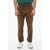 PT01 Super Slim Fit Corduroy Pants Brown