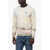 Mc2 Saint Barth Tie Dye Effect Crew-Neck Sweater Beige