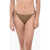 Givenchy Stretch Fabric Self-Tie Bikini Bottom With All-Over Monogram Beige