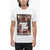 DSQUARED2 Printed Cigarette Fit Crew-Neck T-Shirt White