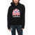 DSQUARED2 Terry Patched Pacman Hoodie Black