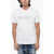 DSQUARED2 Crew-Neck T-Shirt With Embossed Logo White