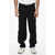 Comme des Garçons Shirt Twill Cargo Pants With Belt Loops Black