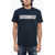 DSQUARED2 Cotton Crew-Neck T-Shirt With Logo Blue