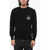 DSQUARED2 Virgin Wool Crew-Neck Sweater Black