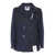 CAMPLIN PEACOAT ISLAND (S) Blue