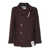 CAMPLIN PEACOAT ISLAND (S) Brown