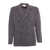 Lardini MAN KNITTED JACKET Multicolor