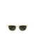 Saint Laurent Saint Laurent Eyewear Sunglasses Beige