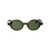 Giorgio Armani Giorgio Armani Sunglasses 60612A TRANSPARENT GREEN