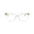 Prada Prada Optical 14R1O1 TRANSPARENT MINT