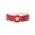 Versace Versace Belt H.35 Calf Leather Accessories RED