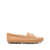 Prada Prada Triangle-Logo Leather Driving Loafers Beige