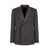 Tagliatore Tagliatore Double-Breasted Wool Blend Jacket GREY