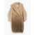 Max Mara Max Mara Gatto Teddy Bear Icon Coat In Wool And Alpaca Beige