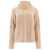 Max Mara Max Mara Wool And Cashmere Turtleneck Sweater Beige