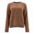 Max Mara 'S Max Mara "Kassel" Wool And Cashmere Sweater With Logo BROWN