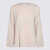 Allude Allude Ecru Wool Knitwear Beige