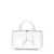 THE ATTICO The Attico ''Friday'' Handbag WHITE