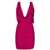 THE ATTICO The Attico Mini Dress Purple