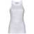 THE ATTICO The Attico Top WHITE