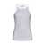 THE ATTICO The Attico Top WHITE/VIOLET