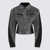 MUGLER Mugler Black Cotton Casual Jacket Black