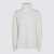 CRUCIANI Cruciani White Grey Wool Knitwear WHITE