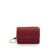 Michael Kors Red Crossbody Bag With Logo Lettering On The Front In Leather Woman RED