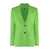 MSGM Msgm Single-Breasted Two-Button Blazer GREEN