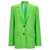 MSGM Msgm Single-Breasted Blazer GREEN