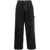 Maison Margiela Maison Margiela Wide Leg Paint Jeans Black